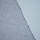 Double Gauze Meliert grau
