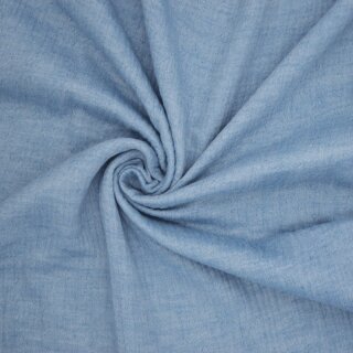 Double Gauze Meliert jeans