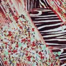 Sale Viskosejersey Abstrakt Blumen