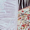 Sale Viskosejersey Abstrakt Blumen