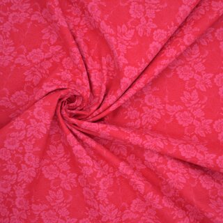 Trachtenstoff Bente rot