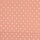 Baumwollnessel Vintage Polka-dots rosa