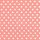 Baumwollnessel Vintage Polka-dots bordeaux