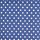 Baumwollnessel Vintage Polka-dots marine