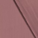 Rippenjersey mauve