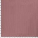Rippenjersey mauve