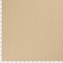 Rippenjersey beige