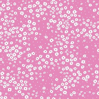 Baumwolldruck Scarlett pink
