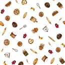 Baumwolldruck Bäckerei