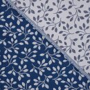 Jacquard Miola dunkel blau