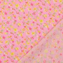 Sale Viskosedruck Stiefmutter pink