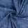 Sale Slub Voile Blümli blau