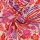 Sale Chiffon Paradiesvogel rot
