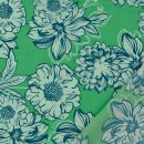 Sale Polyestervoile Enchanted grün
