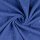 Double Gauze bestickt Flowersplash royal