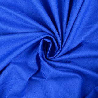 Baumwollnessel blau