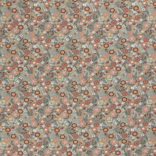 Kinderjersey Hortus khaki