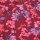 Sale Polyesterstretch Blumen