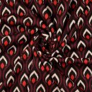 Jacquard Jersey Drops rot