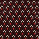 Jacquard Jersey Drops rot