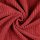 Cordstoff mit Fellabseite bordeaux