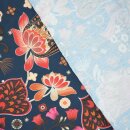Jersey Polyester Malu marine