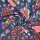 Jersey Polyester Malu marine