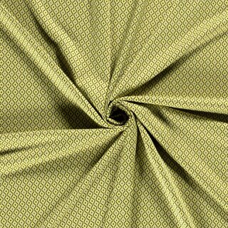 Jacquard Jersey Lya kiwi