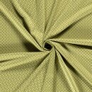 Jacquard Jersey Lya kiwi