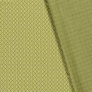 Jacquard Jersey Lya kiwi