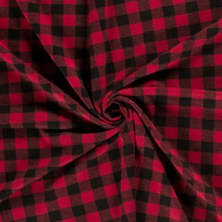 Strickstoff Cora rot