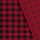 Strickstoff Cora rot