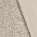 Mantelstoff Bouclé beige