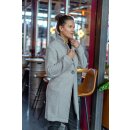 Mantelstoff Bouclé beige