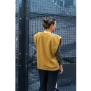 Mantelstoff Bouclé kamel