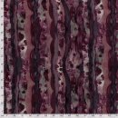 Jersey Polyester-Gemisch Ruby purpule