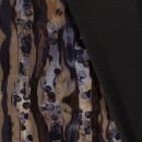 Jersey Polyester-Gemisch Ruby grau