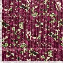 Chiffon Elly Lurex weinrot