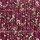 Chiffon Elly Lurex weinrot