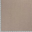 Rippenstrickstoff Kaja beige