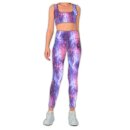 Sportbekleidung Elastik-Jersey Weltraum