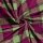 Heavy Knit kariert fuchsia