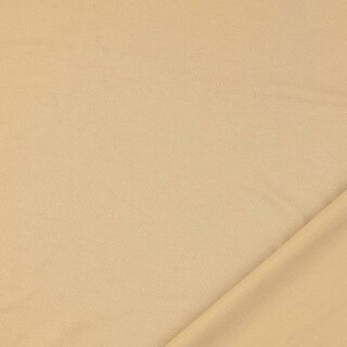 Piquejersey mit Tencel Finish beige