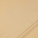 Piquejersey mit Tencel Finish beige