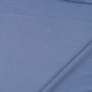 Piquejersey mit Tencel Finish indigo