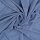 Piquejersey mit Tencel Finish indigo