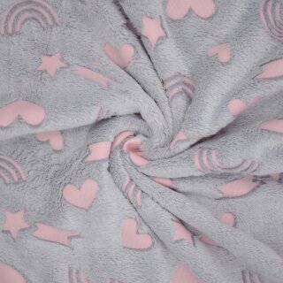 Wellness-Fleece Sienna nachtleuchtend
