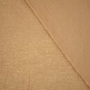 Double Gauze Glitter beige