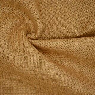 Jute natur Lurexfaden