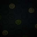 Kinderjersey Smileys blau nachtleuchtend